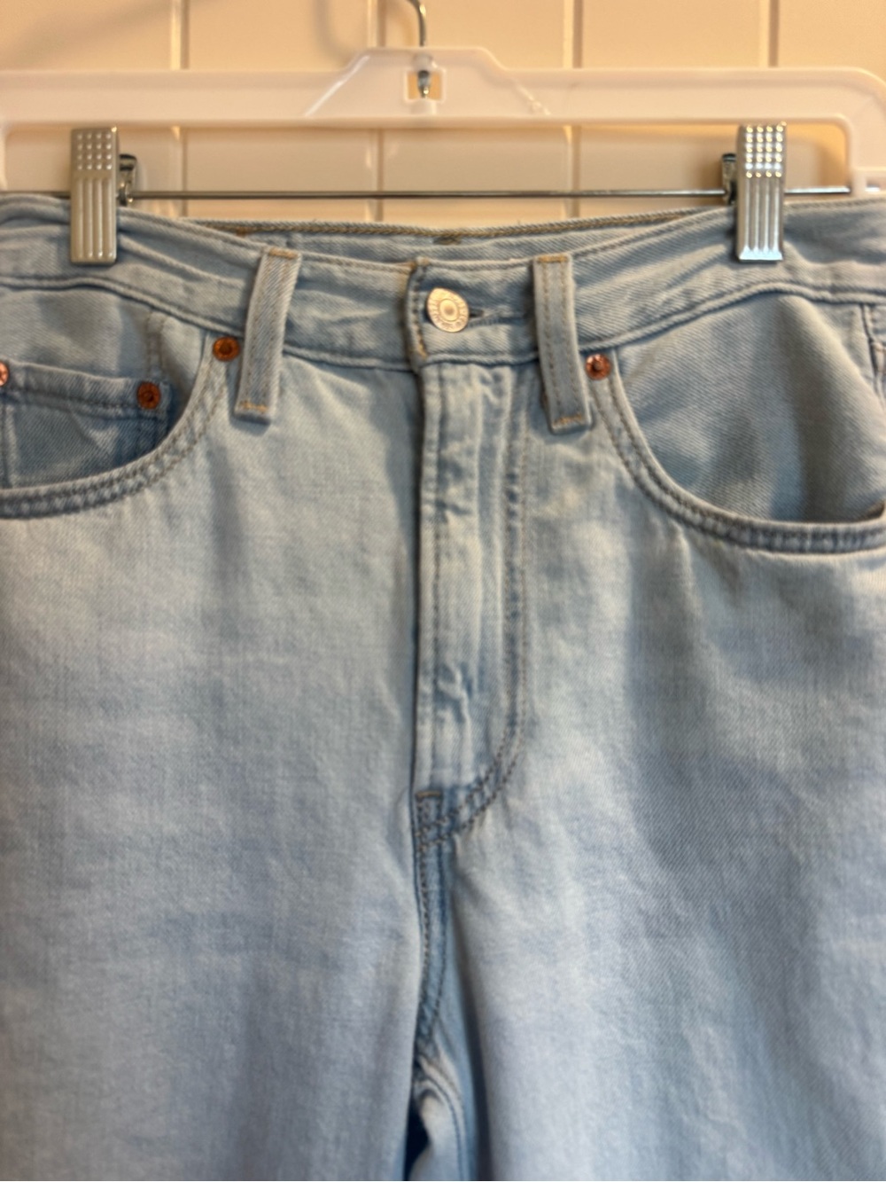 Ribcage Wide Leg Levi’s